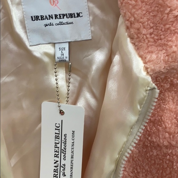 Urban Republic Soft Fleece Front Zip Jacket - Picture 4 of 7